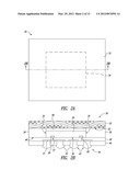 WAFER-LEVEL PACKAGING METHOD USING COMPOSITE MATERIAL AS A BASE diagram and image