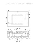 WAFER-LEVEL PACKAGING METHOD USING COMPOSITE MATERIAL AS A BASE diagram and image