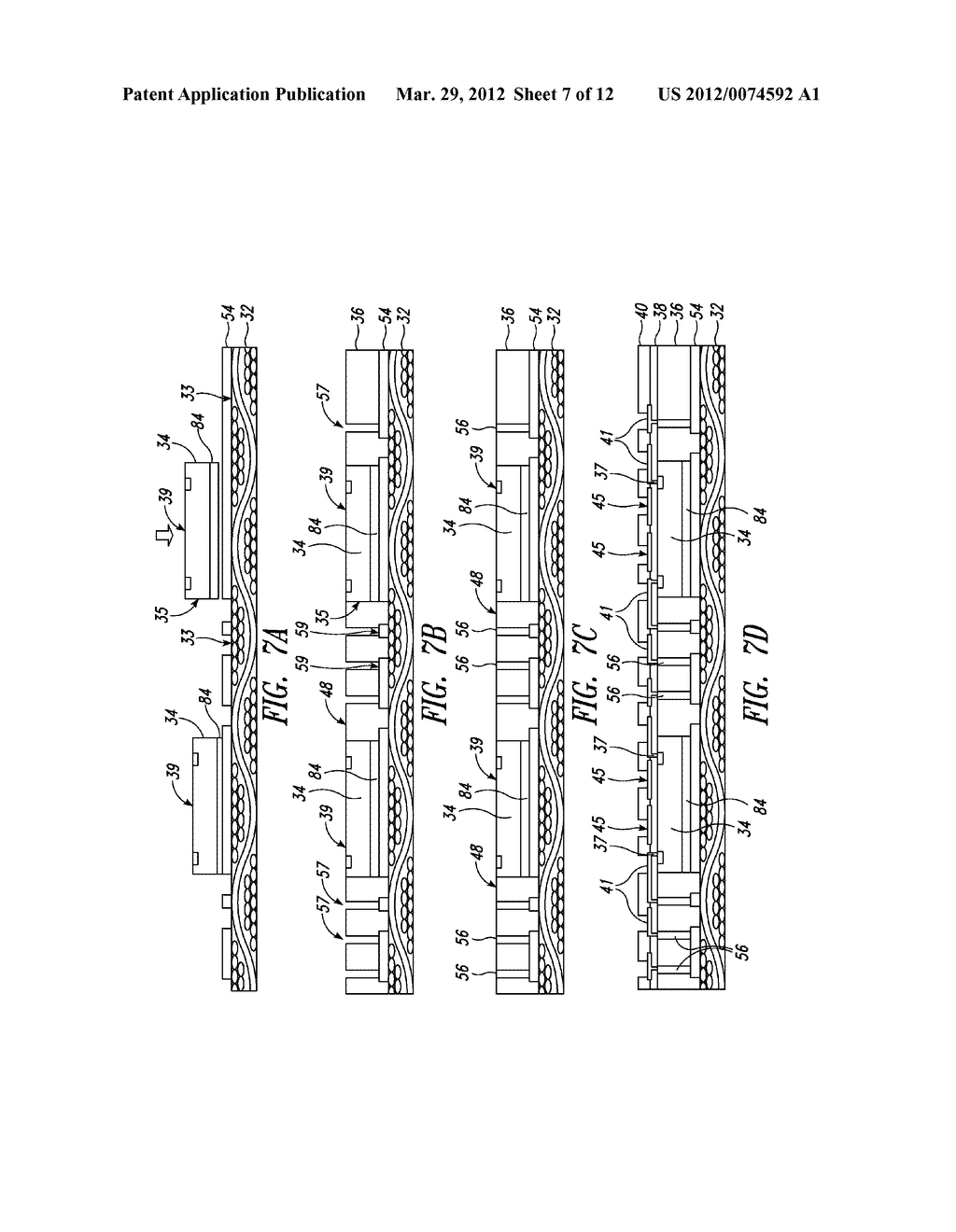 WAFER-LEVEL PACKAGING METHOD USING COMPOSITE MATERIAL AS A BASE - diagram, schematic, and image 08