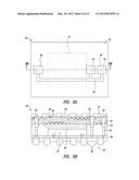 WAFER-LEVEL PACKAGING METHOD USING COMPOSITE MATERIAL AS A BASE diagram and image