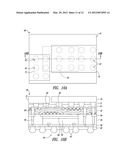 WAFER-LEVEL PACKAGING METHOD USING COMPOSITE MATERIAL AS A BASE diagram and image