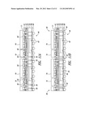 WAFER-LEVEL PACKAGING METHOD USING COMPOSITE MATERIAL AS A BASE diagram and image