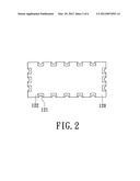 CHIP STACKED STRUCTURE AND METHOD OF FABRICATING THE SAME diagram and image