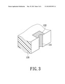 CHIP STACKED STRUCTURE AND METHOD OF FABRICATING THE SAME diagram and image