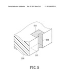 CHIP STACKED STRUCTURE AND METHOD OF FABRICATING THE SAME diagram and image