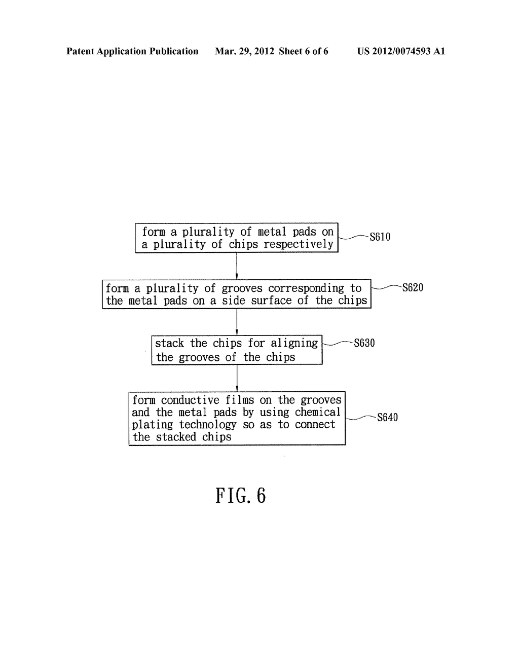 CHIP STACKED STRUCTURE AND METHOD OF FABRICATING THE SAME - diagram, schematic, and image 07