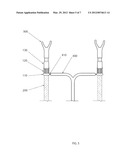 INTRINSIC INJECTION MOLDING GATE AND METHOD OF OVERMOLDING CORDAGE diagram and image