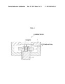 IMPRINT DEVICE AND MICROSTRUCTURE TRANSFER METHOD diagram and image