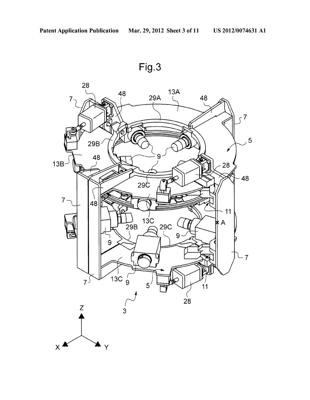 CLAMP FOR ASSISTING WITH THE WORKING OF TUBES COMPRISING SEVERAL PARTS - diagram, schematic, and image 04