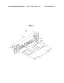 PAPER FEEDING DEVICE AND IMAGE FORMING APPARATUS HAVING THE SAME diagram and image