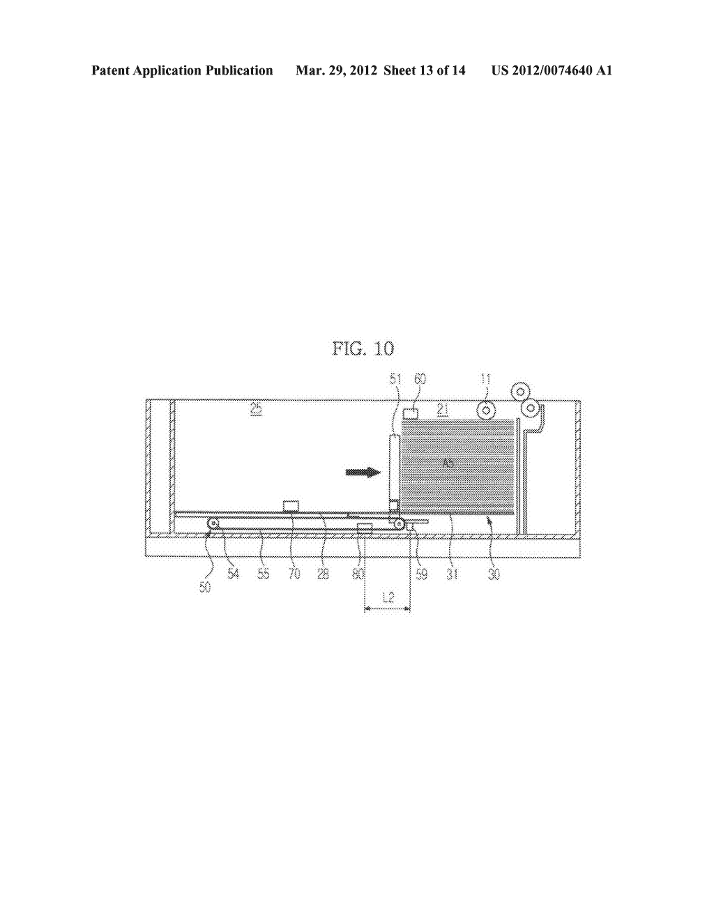 Paper feeder, control method thereof and image forming apparatus having     the same - diagram, schematic, and image 14