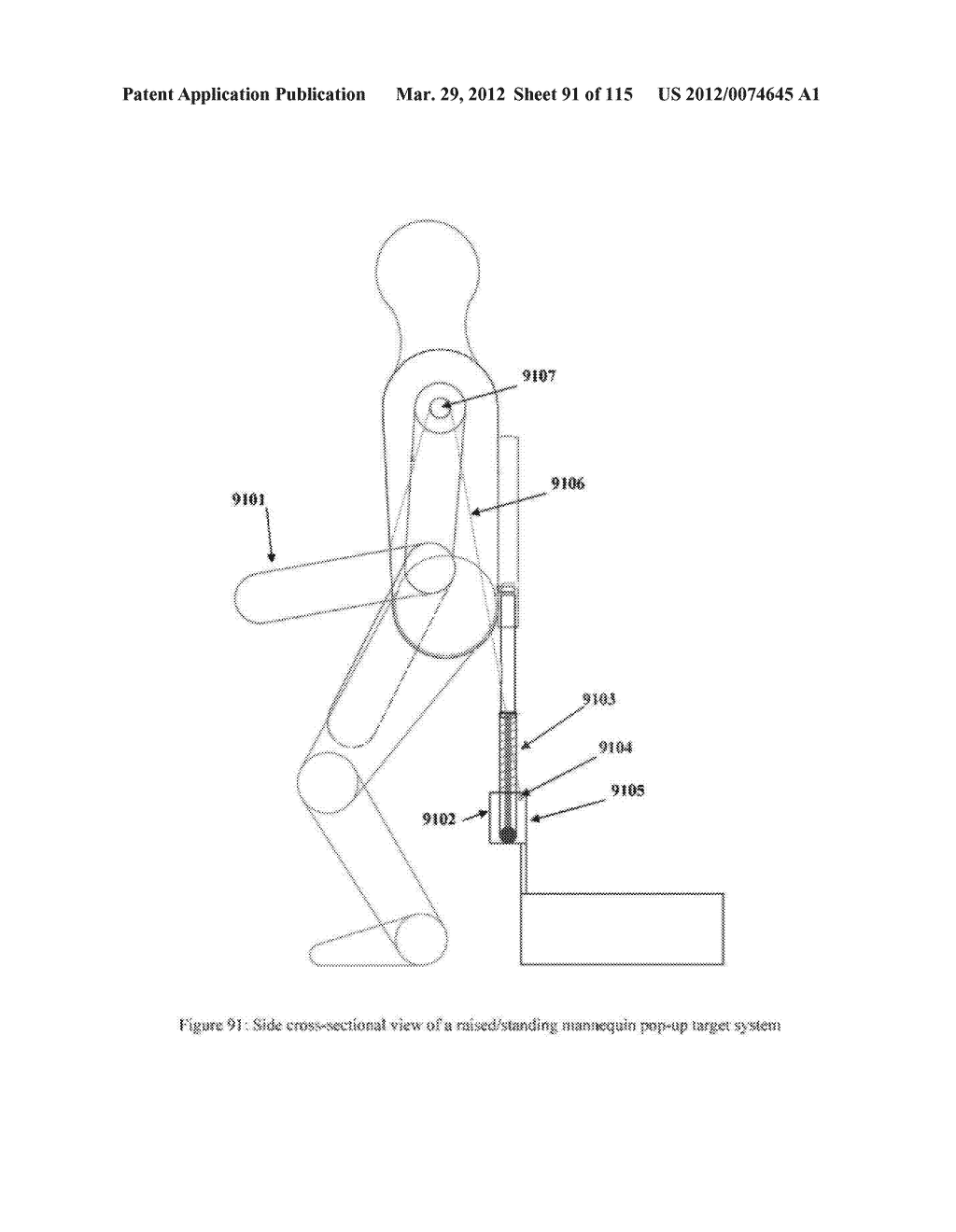 TARGET SYSTEM METHODS AND APPARATUS - diagram, schematic, and image 92