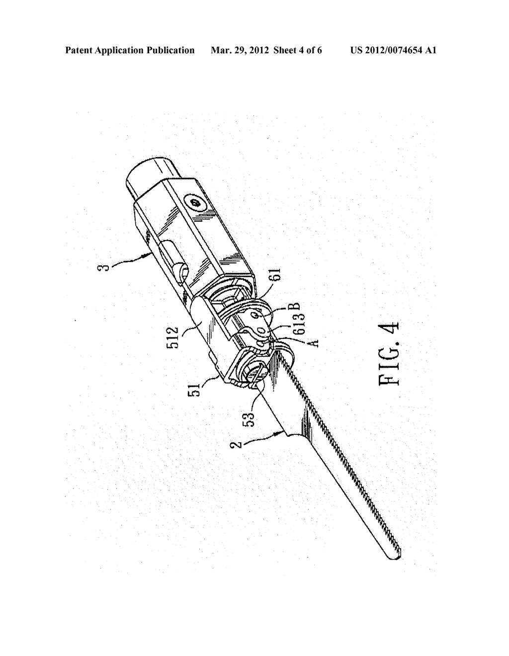 TOOL HAVING A QUICK RELEASE DEVICE - diagram, schematic, and image 05