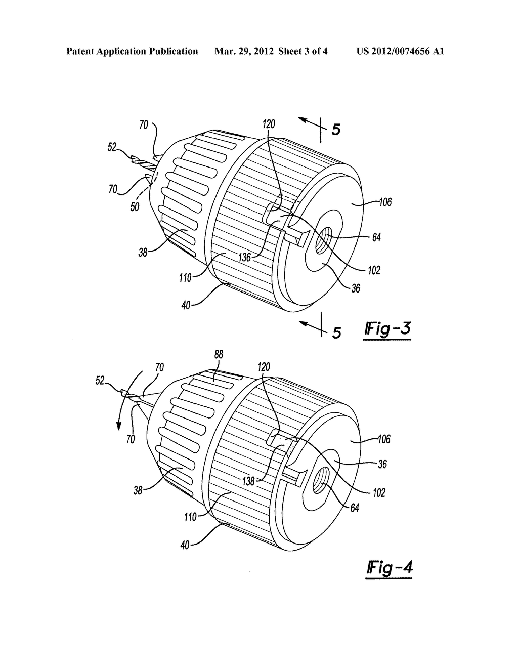 TOOL CHUCK WITH INDICATOR MECHANISM - diagram, schematic, and image 04