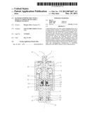 HAND-HELD POWER TOOL WITH A QUICK-CLAMPING DEVICE FOR A WORKING ELEMENT diagram and image