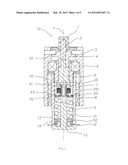 HAND-HELD POWER TOOL WITH A QUICK-CLAMPING DEVICE FOR A WORKING ELEMENT diagram and image