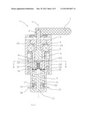 HAND-HELD POWER TOOL WITH A QUICK-CLAMPING DEVICE FOR A WORKING ELEMENT diagram and image