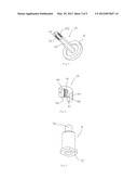 HAND-HELD POWER TOOL WITH A QUICK-CLAMPING DEVICE FOR A WORKING ELEMENT diagram and image