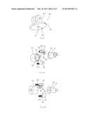 HAND-HELD POWER TOOL WITH A QUICK-CLAMPING DEVICE FOR A WORKING ELEMENT diagram and image