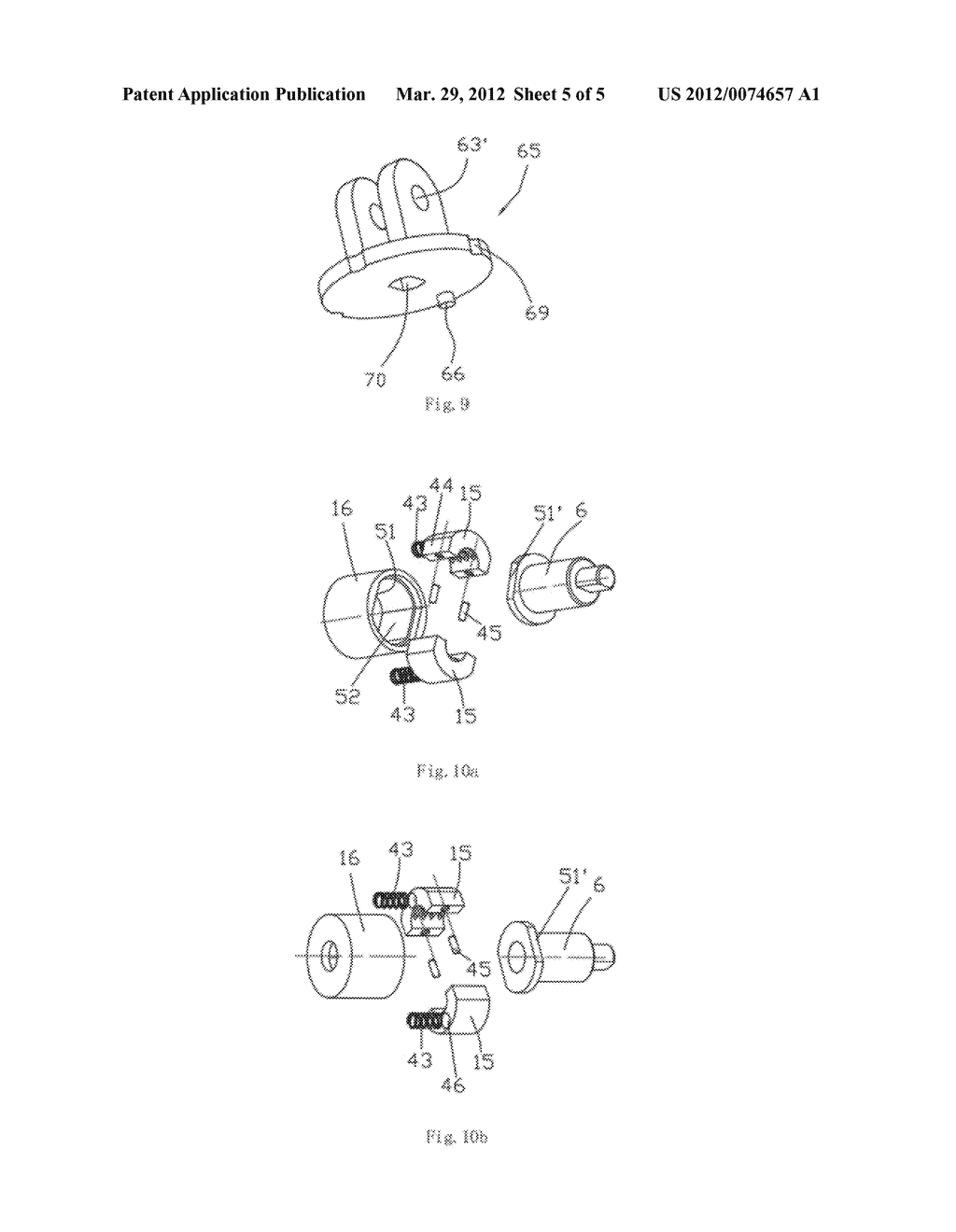 HAND-HELD POWER TOOL WITH A QUICK-CLAMPING DEVICE FOR A WORKING ELEMENT - diagram, schematic, and image 06