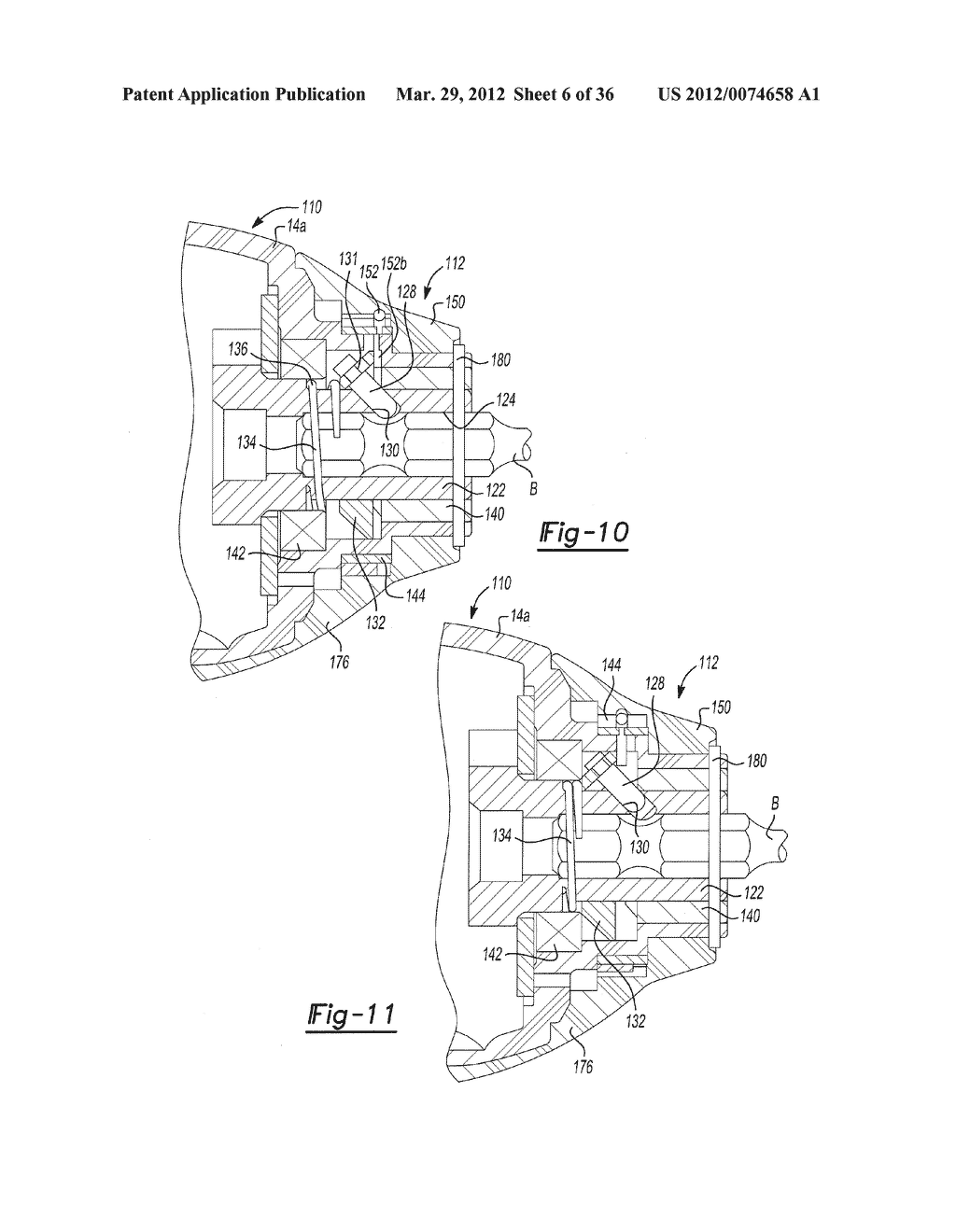 Power Tool with Integrated Bit Retention Device - diagram, schematic, and image 07