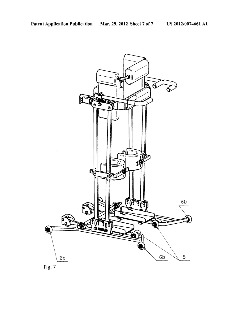 Pair of Runners for Walking and/or Travel Movement - diagram, schematic, and image 08