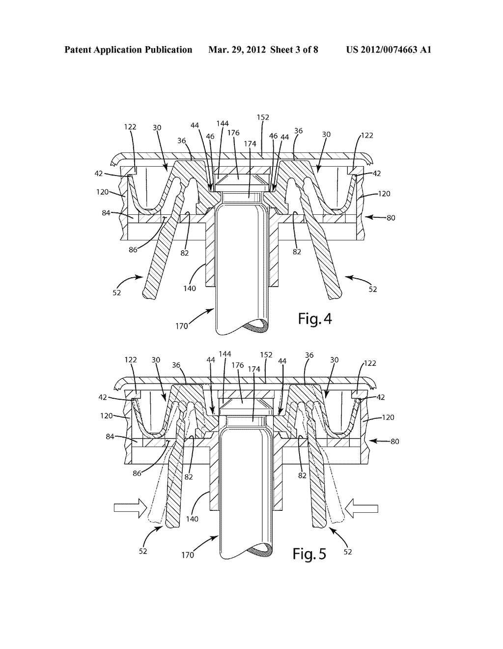 WHEEL ASSEMBLY FOR TRASH/RECYCLING CART - diagram, schematic, and image 04