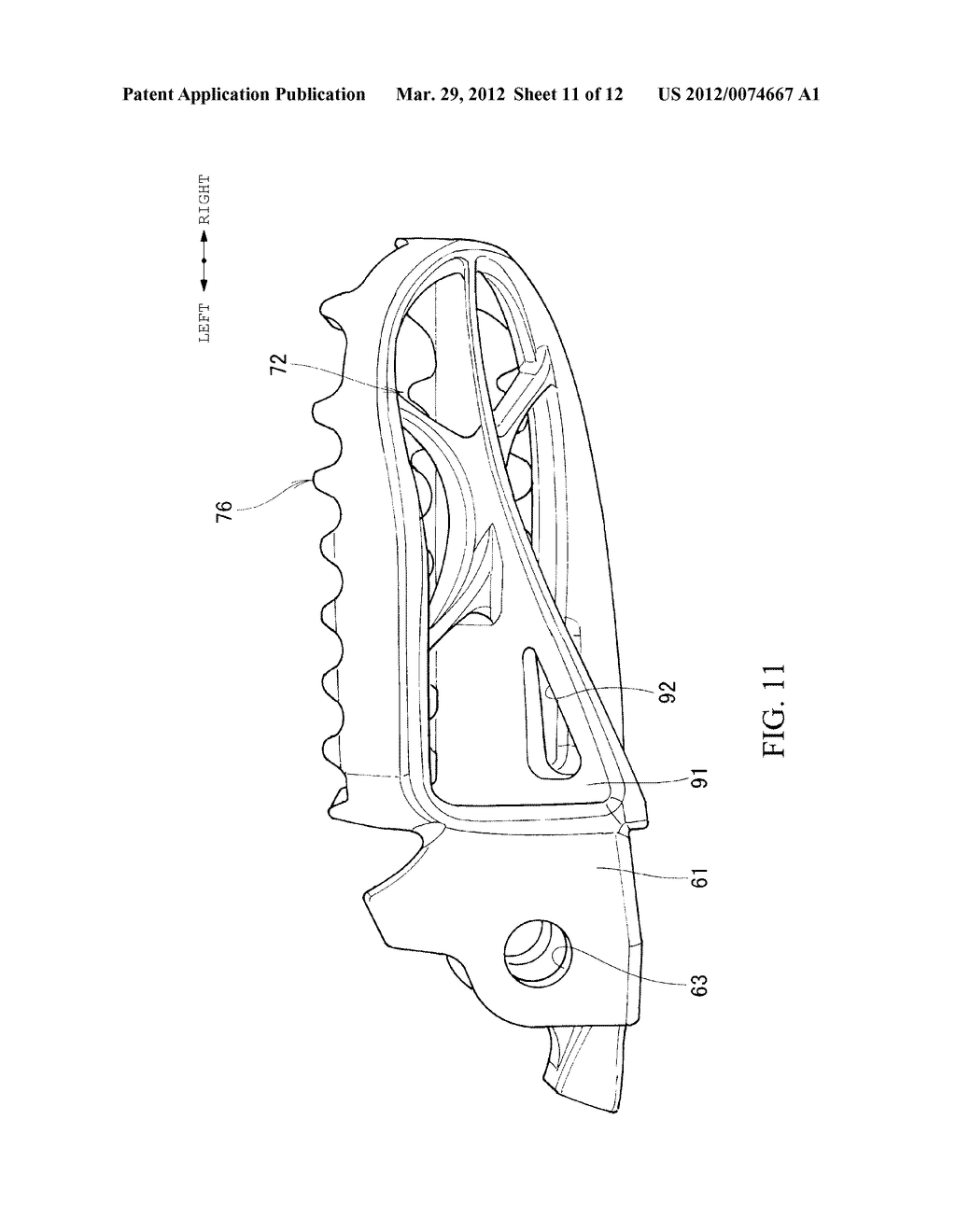 FOOT REST FOR SADDLE-RIDE TYPE VEHICLE - diagram, schematic, and image 12