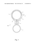 FIXING CLAMP AND AIRBAG UNIT diagram and image