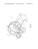 FIXING CLAMP AND AIRBAG UNIT diagram and image