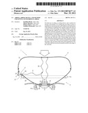 AIRBAG, AIRBAG DEVICE, AND METHOD FOR SEWING LID MEMBER OF AIRBAG diagram and image