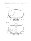 AIRBAG, AIRBAG DEVICE, AND METHOD FOR SEWING LID MEMBER OF AIRBAG diagram and image