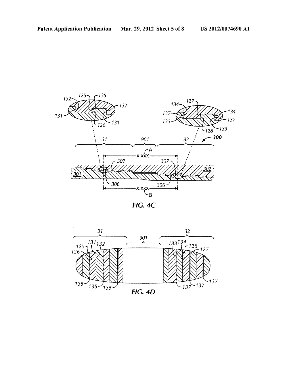 STEP-TO-STEP WEDGE THREAD CONNECTIONS AND RELATED METHODS - diagram, schematic, and image 06