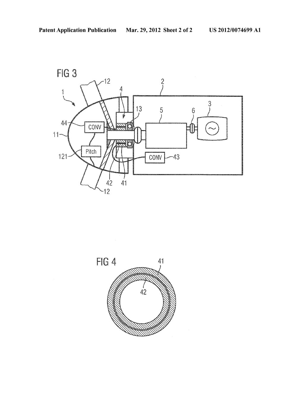 WIND ENERGY PLANT AND ENERGY TRANSMISSION DEVICE FOR A WIND ENERGY PLANT - diagram, schematic, and image 03