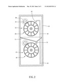 CIRCULATING ELECTRIC GENERATOR diagram and image