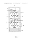 CIRCULATING ELECTRIC GENERATOR diagram and image