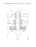 MULTI-ROTOR FLUID TURBINE DRIVE WITH SPEED CONVERTER diagram and image