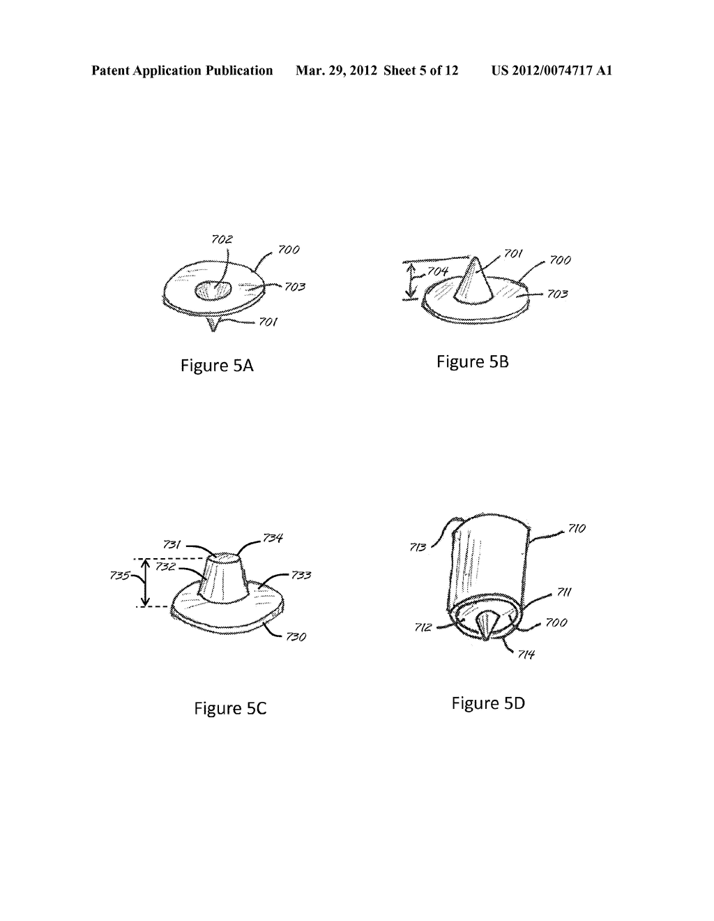 Sanitary, minimum contact handle - diagram, schematic, and image 06