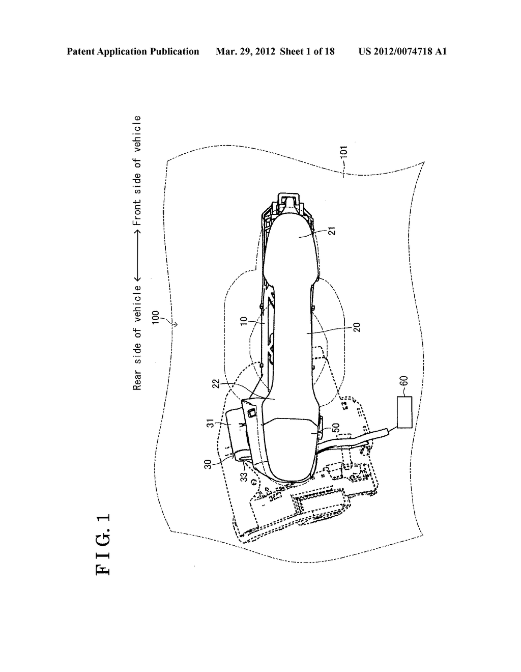 DOOR OUTER HANDLE DEVICE FOR VEHICLE - diagram, schematic, and image 02