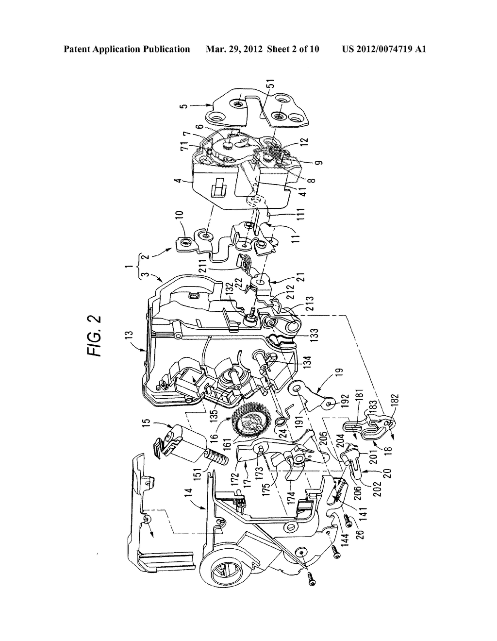 VEHICLE DOOR LATCH APPARATUS - diagram, schematic, and image 03