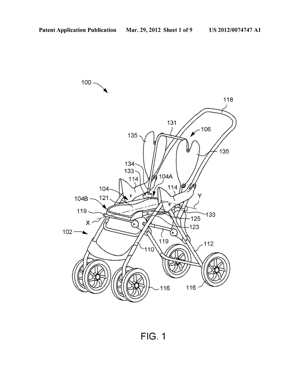 Infant Carrier Apparatus Having a Backrest and Its Adjusting Method - diagram, schematic, and image 02