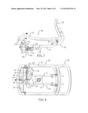 Chair Assembly with a Seat-Adjusting Device diagram and image