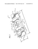 ERGONOMIC KNEELING BENCH OR STOOL diagram and image