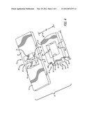 ERGONOMIC KNEELING BENCH OR STOOL diagram and image