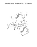 ERGONOMIC KNEELING BENCH OR STOOL diagram and image