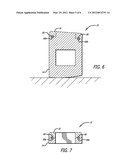 ERGONOMIC KNEELING BENCH OR STOOL diagram and image