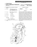 CHILD SAFETY SEAT HARNESS TENSIOING DEVICE diagram and image