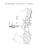 CHILD SAFETY SEAT HARNESS TENSIOING DEVICE diagram and image