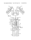 CHILD SAFETY SEAT HARNESS TENSIOING DEVICE diagram and image