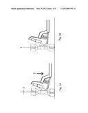 MULTI-DIAMETER TIRE AND WHEEL ASSEMBLY FOR IMPROVED VEHICLE MILEAGE WITH     PASSIVE TRANSFER BETWEEN TIRE DIAMETERS diagram and image